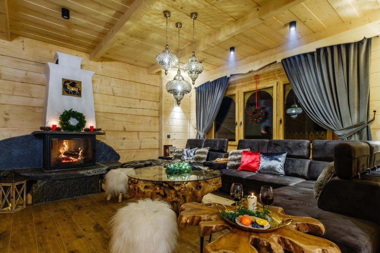 Bajkowa Chata 3 Magiczne Domki Jacuzzi Murzasichle Exterior foto