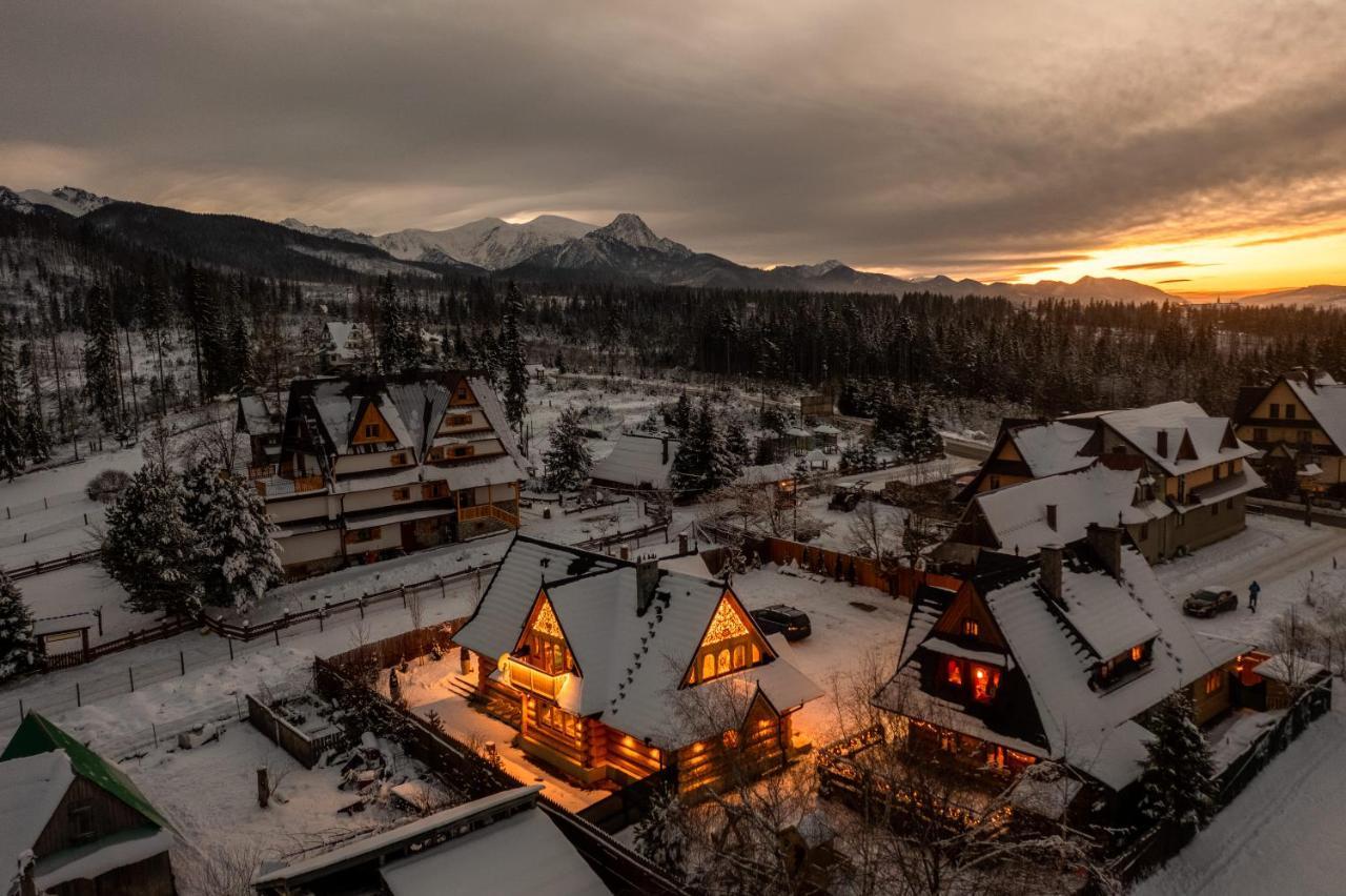 Bajkowa Chata 3 Magiczne Domki Jacuzzi Murzasichle Exterior foto