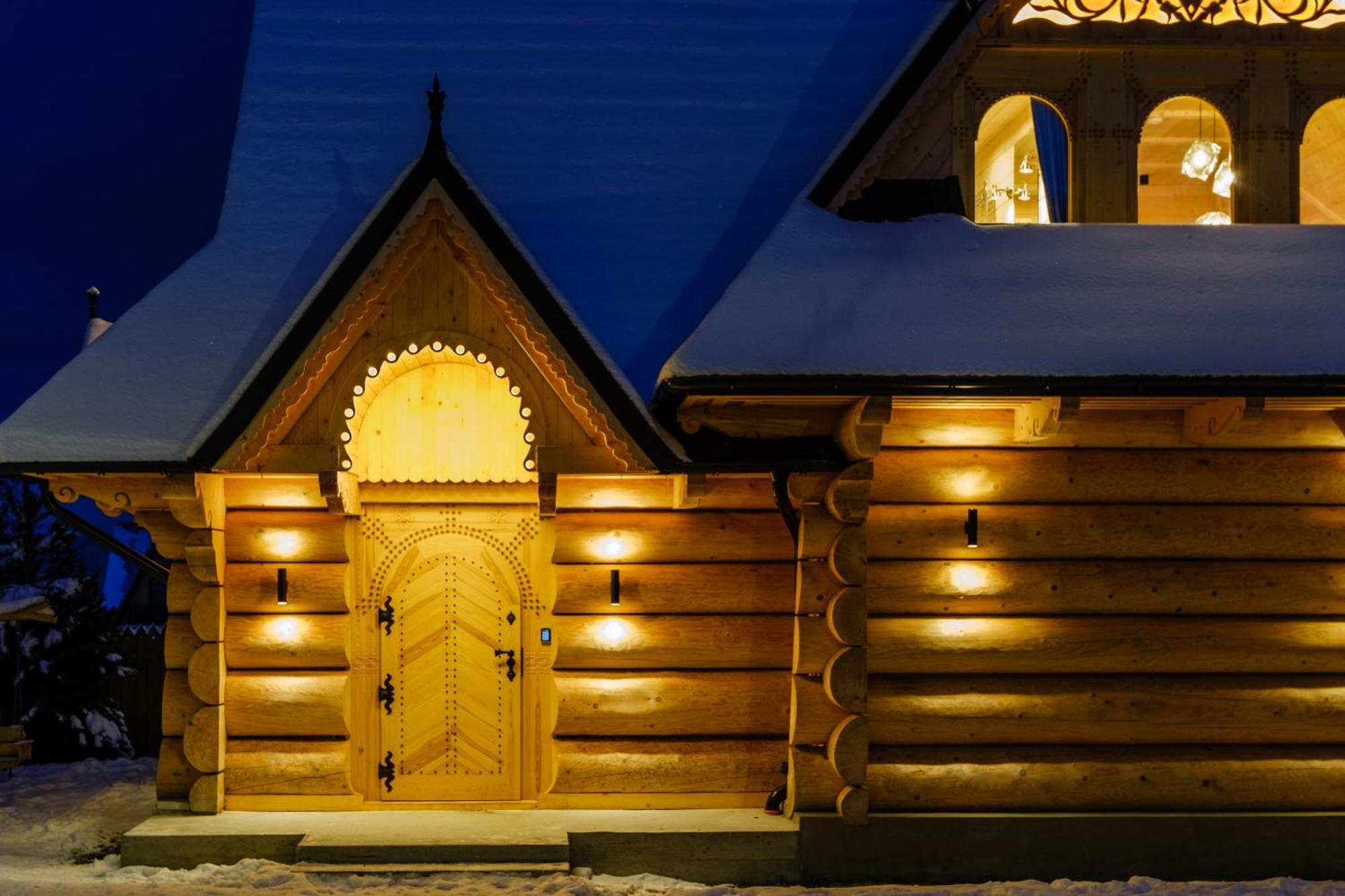 Bajkowa Chata 3 Magiczne Domki Jacuzzi Murzasichle Exterior foto