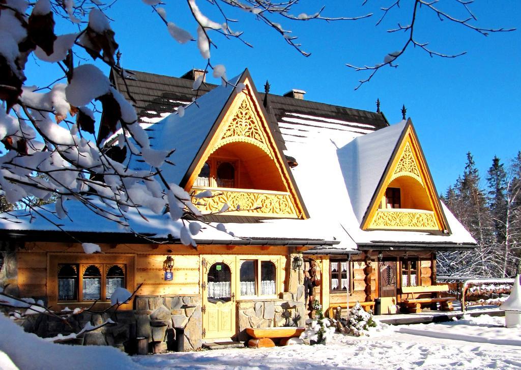 Bajkowa Chata 3 Magiczne Domki Jacuzzi Murzasichle Exterior foto